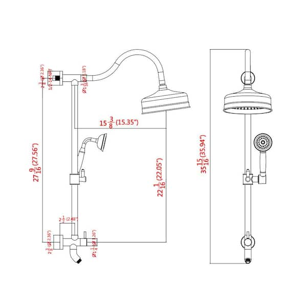 https://images.thdstatic.com/productImages/1abd6be0-f7fc-43e4-91e0-845c85bebe71/svn/matte-black-dual-shower-heads-x-w1219-w90175-fa_600.jpg