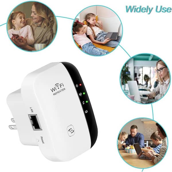 Free Wi-Fi　2.3.4 Amazon.com: AC1200 Long Range Outdoor WiFi Mesh Extender