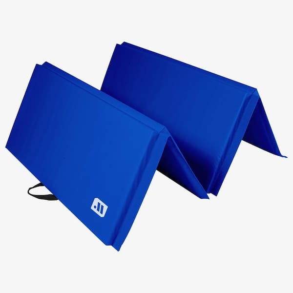 We Sell Mats Blue 48 in. W x 96 in. L x 2 in T Vinyl Personal