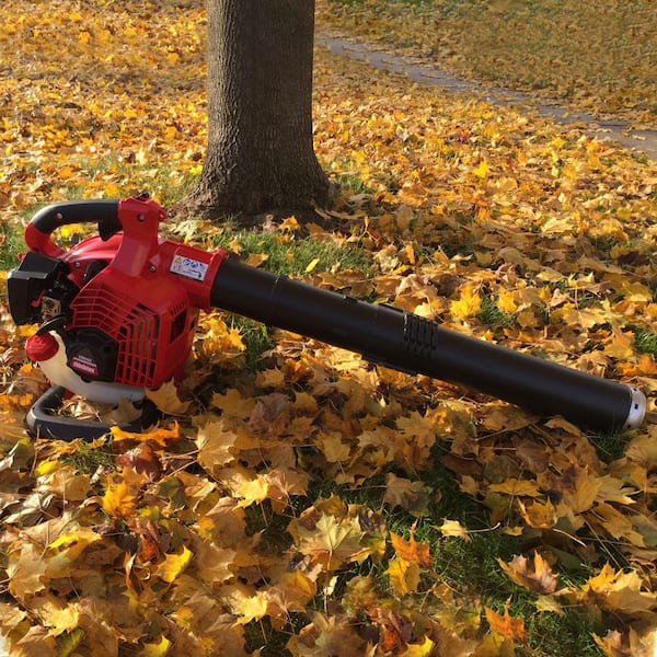 Shindaiwa EB262 172 MPH 456 CFM 25.4 cc Gas 2-Stroke Cycle Handheld Leaf Blower - 2