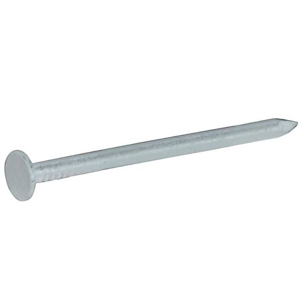 Grip-Rite 1-1/4 in. x 15-Gauge 3-penny 304 Stainless Steel White-Coated Trim Nails 1 lb. Box