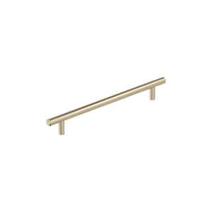 Bar Pulls 8-13/16 in. (224mm) Modern Golden Champagne Bar Cabinet Pull