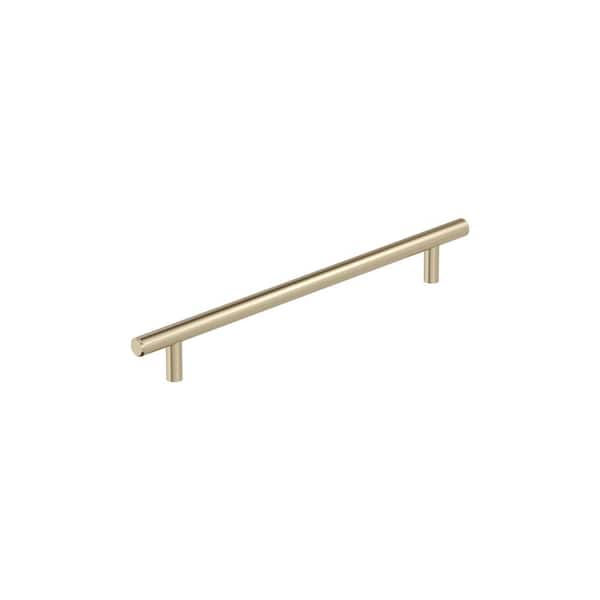 Bar Pulls 8-13/16 in. (224mm) Modern Golden Champagne Bar Cabinet Pull