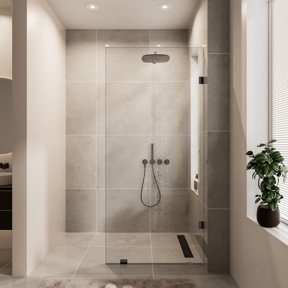 【真作】クリストファーイーガン shower room ジークレー nanawo-alcove-shower-doors-tt-