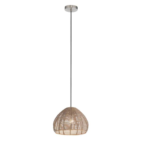 River Of Goods Alma 1 Light Bronze Hanging Pendant With Brown Rattan Cloche Shade 20308 - Rattan Cloche Pendant Ceiling Light River Of Goods Alma 1 Light Bronze Hanging Pendant With Brown Rattan Cloche Shade 20308 - Rattan Cloche Pendant Ceiling Light
