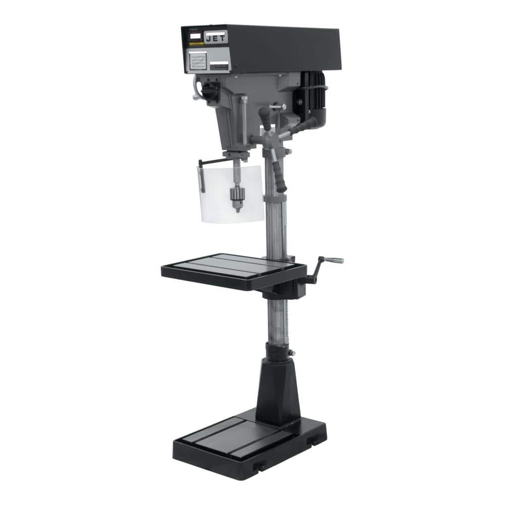 15 in. Variable-Speed Floor Drill Press with 1/2 in. Chuck, 1 HP, 220/440V 3Ph (‎J-A5818) price history on PriceWatchPro