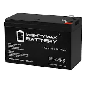 12V 7.2AH Battery Replacement for Leoch LP12-7.0 + 12V Charger