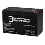 MIGHTY MAX BATTERY 12-Volt 7.2 Ah Sealed Lead Acid (SLA) Battery ...