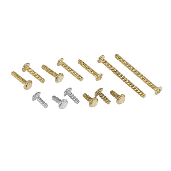 Assorted Screws for Light Fixture Repair (13-Pack)