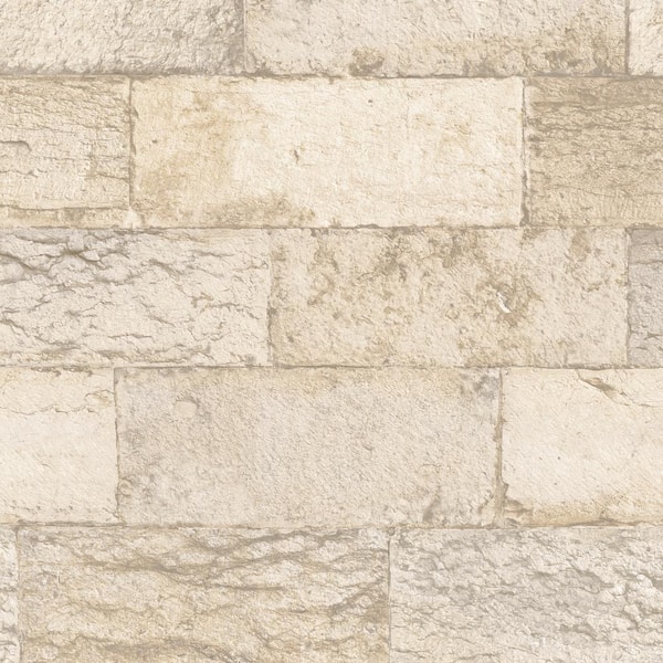 Patton Organic Stone Vinyl Strippable Roll (Covers 55 sq. ft.)