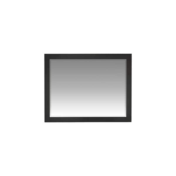 Legion Furniture 40X31. 5" TRICORN BLACK FINISH MIRROR (WS2512-42-TB-M)