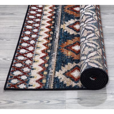 5 X 7 Blue Area Rugs The, Navy Blue Rug 5×7
