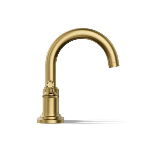 KOHLER Torrington 4 in. Centerset Double Handle Bathroom Faucet in