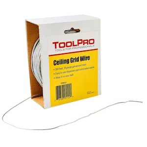 18 Gauge 300 ft. Roll Suspended Ceiling Hanger Wire with Carton Dispenser