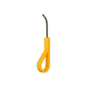 Insulated Cable Lacing Needle with Yellow Grip Handle