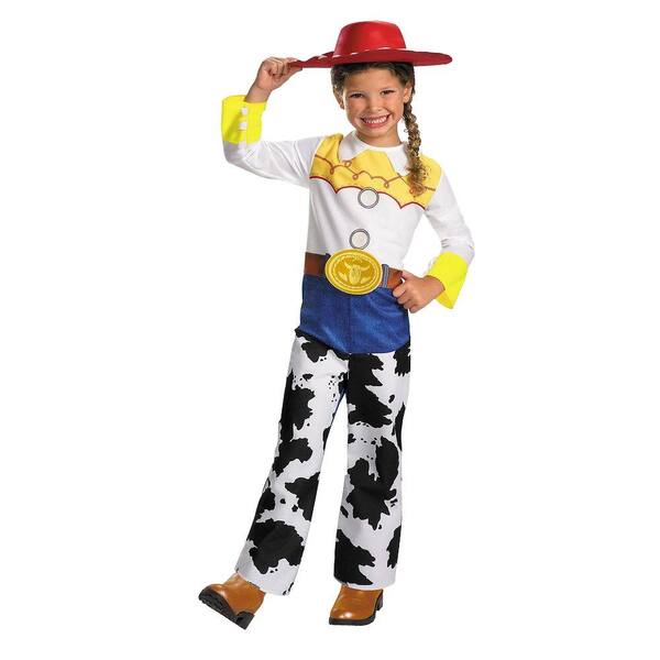 Disguise Small Girls Toy Story Quality Jessie Costume