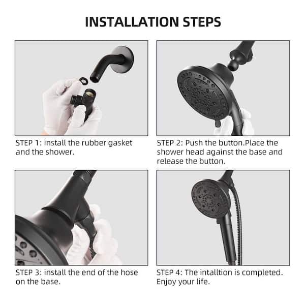 How to Install Removable Shower Head: Easy Steps for Instant Upgrade