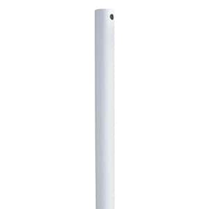 AirPro 18 in. White Extension Downrod