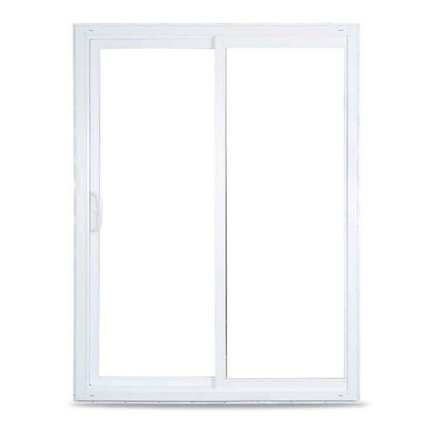 Silver Line Building S 72 In X 80 70 Series White Vinyl Sliding Patio Door Low E Sun Glass Dp 50 Universal Handing 60758lls The Home Depot - Silverline Patio Door Parts