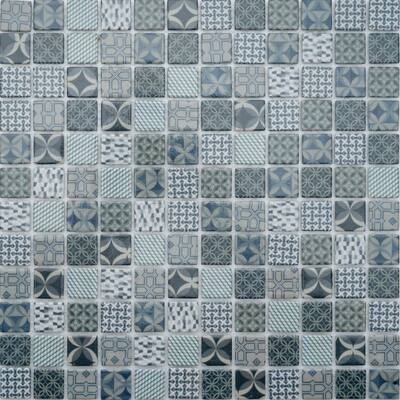 House Of Mosaics Casablanca Multi 3 93, Casablanca Mix Floor Tiles