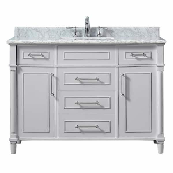 Home Decorators Collection Aberdeen 48, Home Depot 48 Bath Vanity With Top
