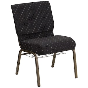 Carnegy Avenue Fabric Stackable Chair in Navy Blue CGA FD 1770 NA