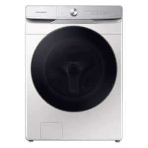 5 cu. ft. Smart High-Efficiency Front Load Washer with Smart Dial and Super Speed in Ivory