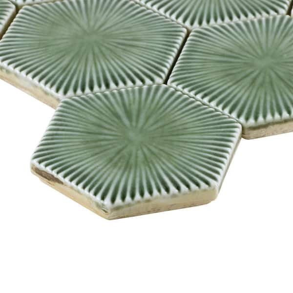 Have a question about Ivy Hill Tile Delphi Capri Green 10.82