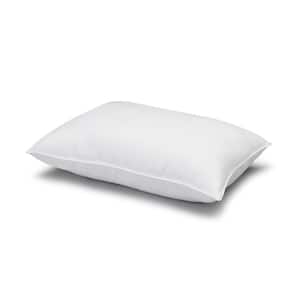 Signature Medium Density Plush Memory Fiber Allergy Resistant Standard Sized Pillow, for All Sleep Positions