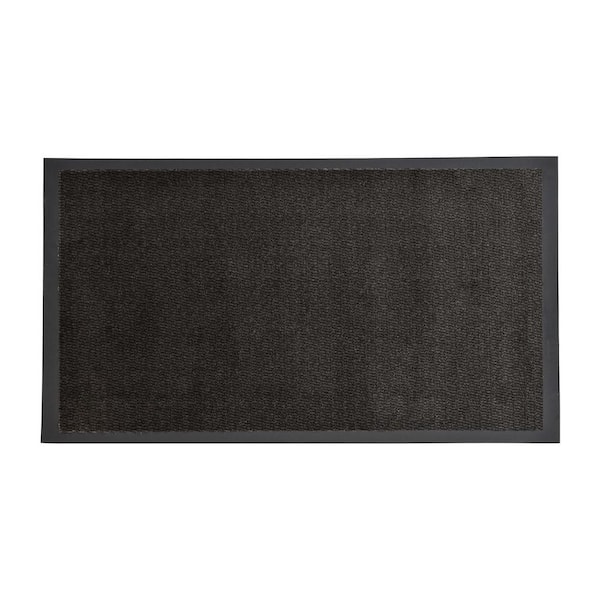 Evideco Indoor Door Mat Lisa 31 L x 24 W inch Pp-pvc - Grey