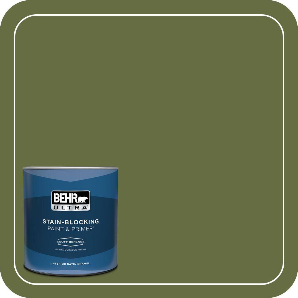 1 qt. #MQ6-62 Coconut Grove Extra Durable Satin Enamel Interior Paint & Primer price history on PriceWatchPro