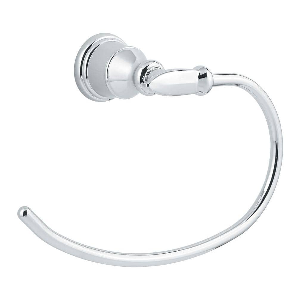 Pfister Avalon Towel Ring in Polished Chrome BRB-CB0C - The Home Depot