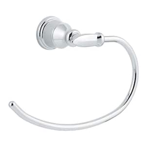 Avalon Towel Ring in Polished Chrome