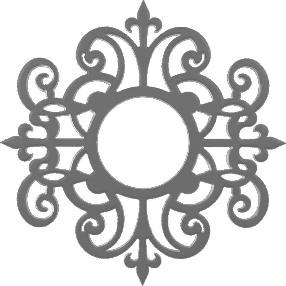 1 in. x 32 in. x 32 in. Dijon Architectural Grade PVC Pierced Ceiling Medallion price history on PriceWatchPro