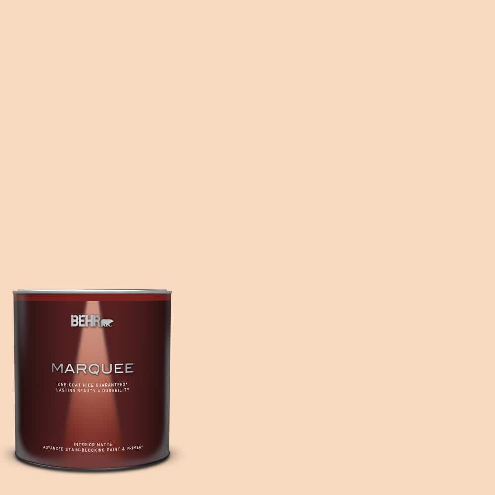Have a question about BEHR MARQUEE 1 qt. M220-2 Pumpkin Essence Matte  Interior Paint & Primer? - Pg 0 - The Home Depot
