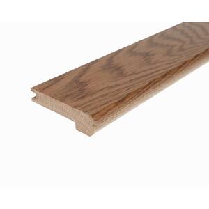 Weston 0.27 in. Thick x 2.78 in. Wide x 78 in. Length Hardwood Stair Nose