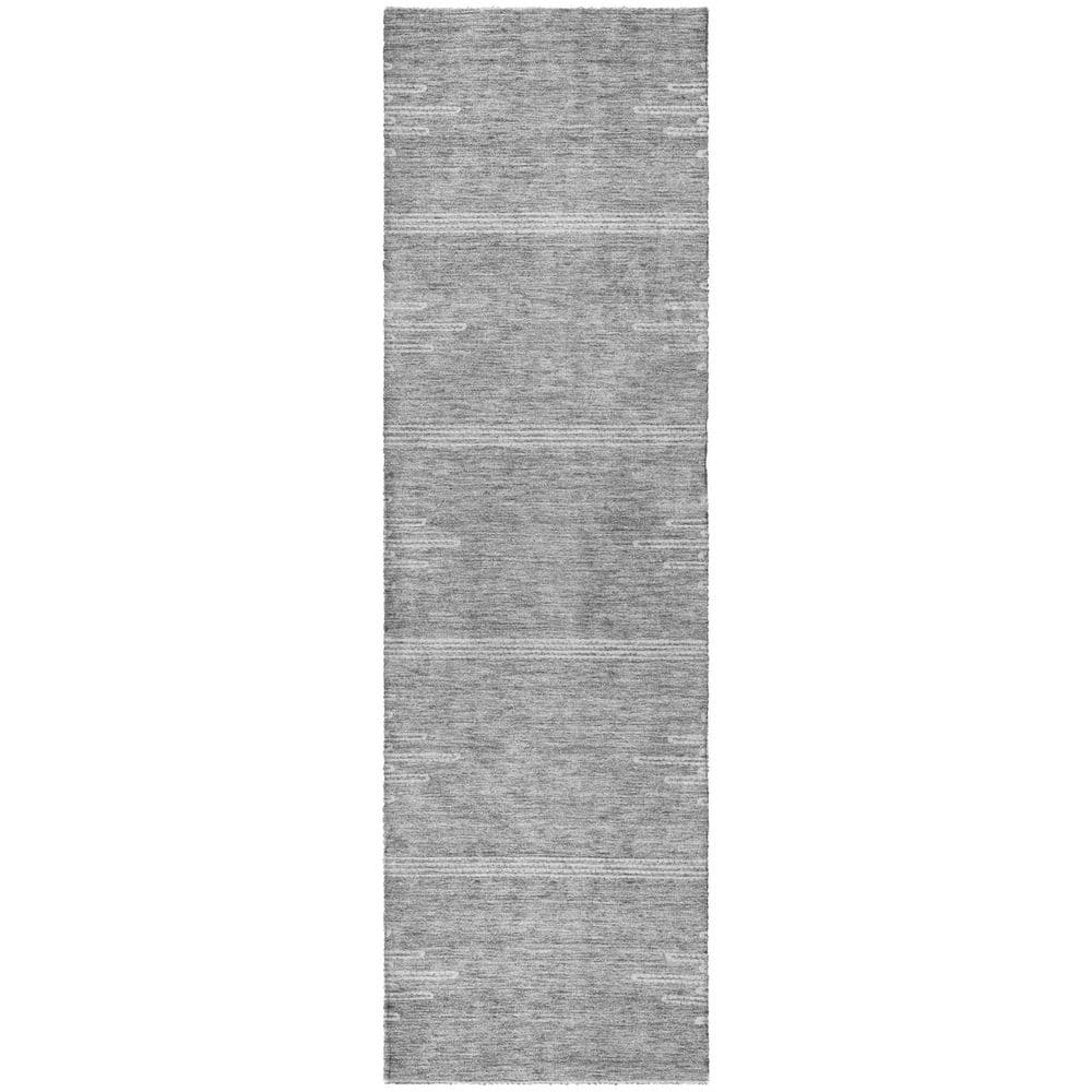 Dream Shag Premium Machine Washable Abstract ADS647 Gray 2 ft. x 7 ft. Runner Rug price history on PriceWatchPro