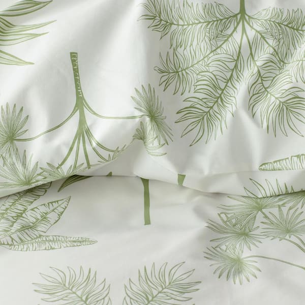 Company Cotton PoonamTulum Cotton Percale Sheet Set