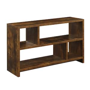 Northfield 47.25 in Barnwood TV Stand Fits up to 50 in. TV with Shelves