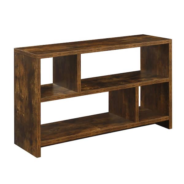Convenience Concepts Northfield 47.25 in Barnwood TV Stand Fits up to 50 in. TV with Shelves