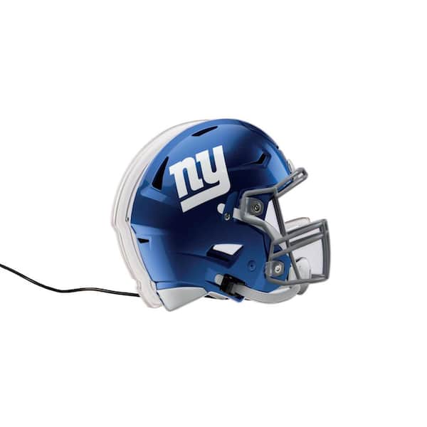 New York Giants Multicolor NFL Football Helmet Desklite LED Decor