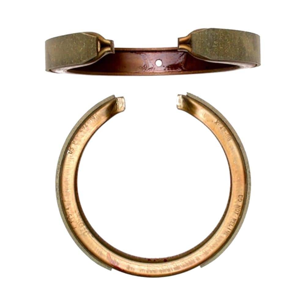 Bonded Parking Brake Shoe - Rear price history on PriceWatchPro