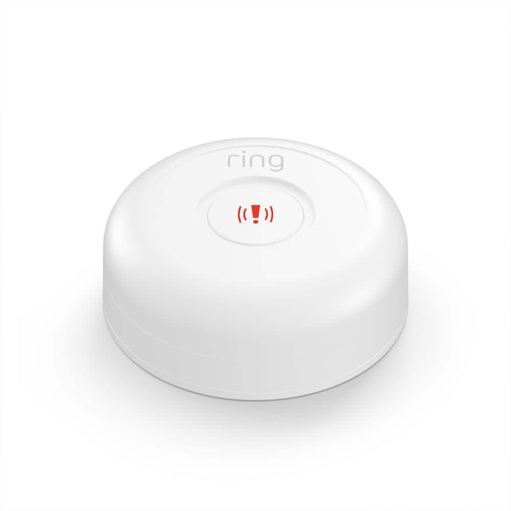 Ring Alarm Wireless Panic Button 4AP1S9-0EN0 - The Home Depot