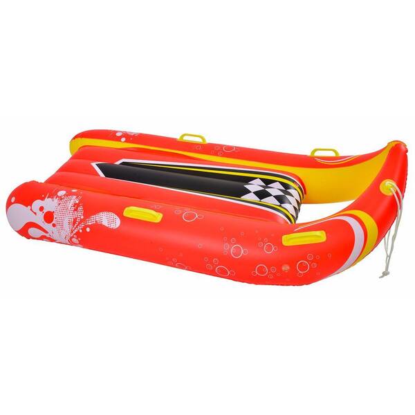 Blue Wave Power Glider 57 in. 2-Person Inflatable Snow Sled