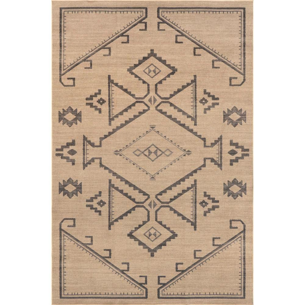 Audriana Easy Jute Machine Washable Natural 4 ft. x 6 ft. Area Rug price history on PriceWatchPro