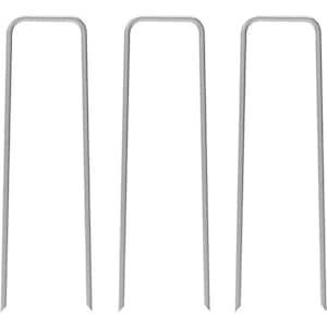 50-Pack Landscape Staples 12 in. 11-Gauge Stakes