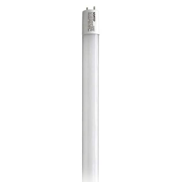 4 ft. 90-Watt Equivalent 50K 2200 Lumens T8 Dimmable G13 Linear LED Light Bulb TYPE B (25-Pack)