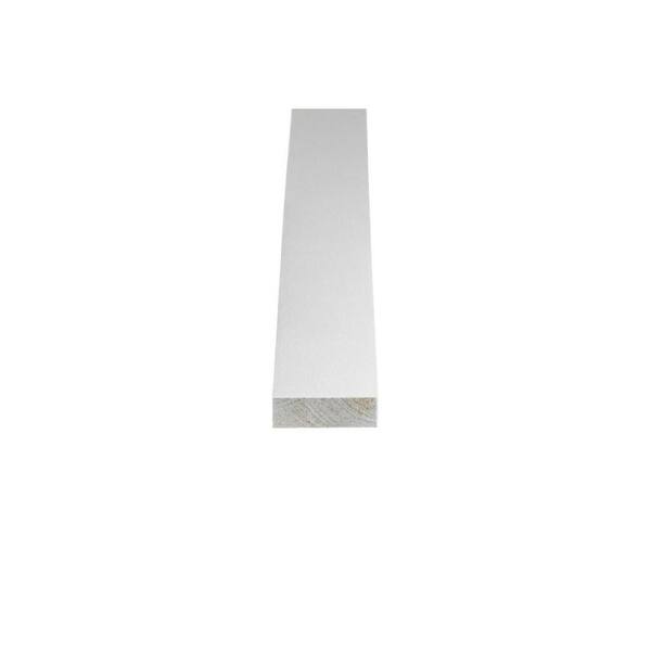 1 in. x 3 in. x 16 ft. Primed Finger Joint Board 63881833 The Home Depot