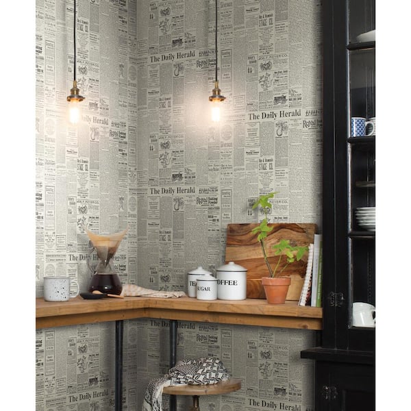 The Daily Paper Strippable Roll Wallpaper (Covers 56 sq. ft.)