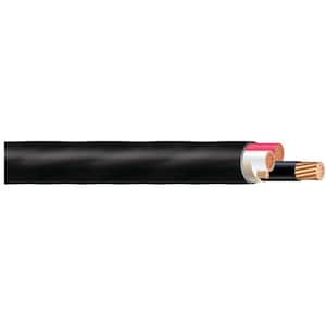 500 ft. 4/3 Black Stranded CU W/G Tray Cable